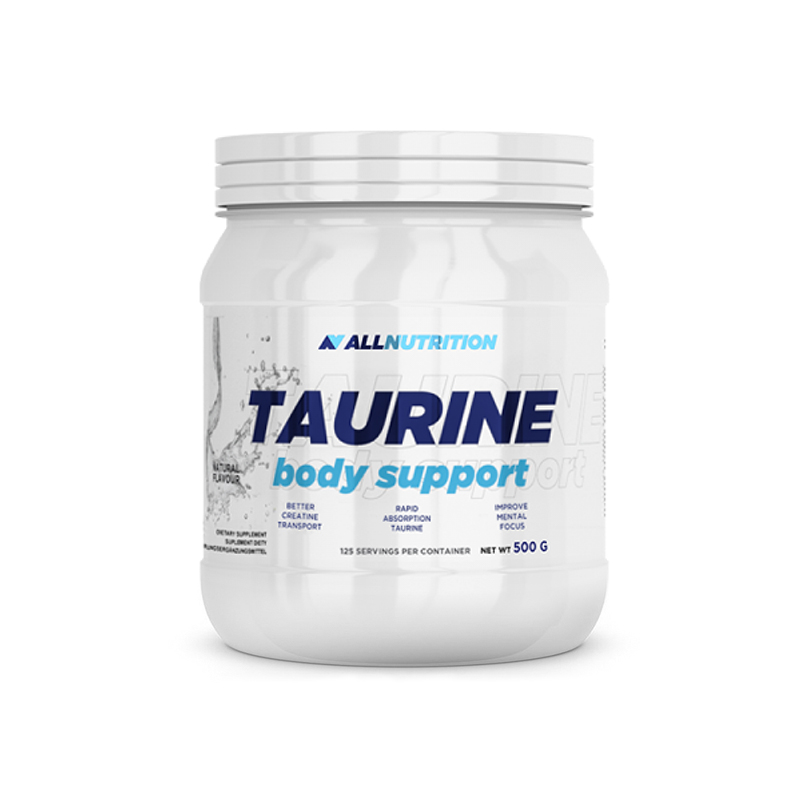 Таурин AllNutrition Taurine Body Support 500g